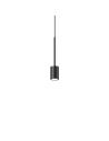 Zobacz Ideal Lux Lampa Wisząca ARCHIMEDE SP CILINDRO NERO Czarny 328331