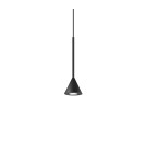 Ideal Lux Lampa Wisząca ARCHIMEDE SP CONO NERO Czarny 328348