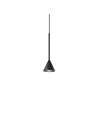 Zobacz Ideal Lux Lampa Wisząca ARCHIMEDE SP CONO NERO Czarny 328348