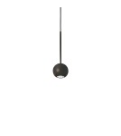 Ideal Lux Lampa Wisząca ARCHIMEDE SP SFERA NERO Czarny 328355