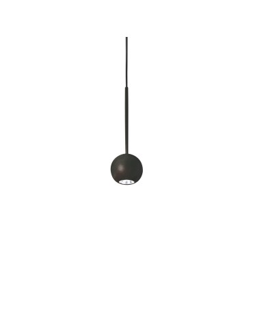 Ideal Lux Lampa Wisząca ARCHIMEDE SP SFERA NERO Czarny 328355