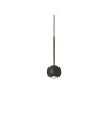 Zobacz Ideal Lux Lampa Wisząca ARCHIMEDE SP SFERA NERO Czarny 328355