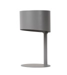 Lampy stołowe z abażurem - Lucide KNULLE  Biurkowa 1xE14 antracyt 45504/01/36 - produkt 8