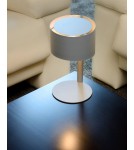 Lampy stołowe z abażurem - Lucide KNULLE  Biurkowa 1xE14 antracyt 45504/01/36 - produkt 10