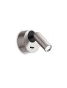View Ideal Lux Lampa Ścienna BEAN AP ROUND NICKEL Nikiel 260631
