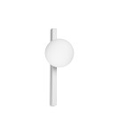 Ideal Lux Lampa Ścienna BINOMIO AP1 BIANCO Biały 328478 Ideal Lux Lampa Ścienna BINOMIO AP1 BIANCO Biały 328478