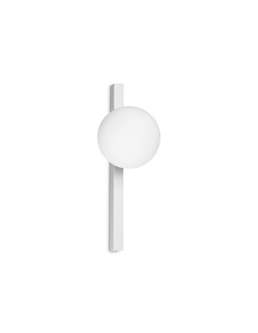 Ideal Lux Lampa Ścienna BINOMIO AP1 BIANCO Biały 328478