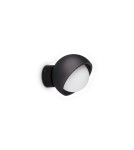 Ideal Lux Lampa Ścienna BLOOM AP1 D12 NERO Czarny 366548