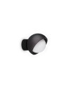 Zobacz Ideal Lux Lampa Ścienna BLOOM AP1 D12 NERO Czarny 366548