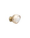 Ideal Lux Lampa Ścienna BLOOM AP1 D12 OTTONE Mosiądz 366531 Ideal Lux Lampa Ścienna BLOOM AP1 D12 OTTONE Mosiądz 366531