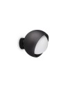 Zobacz Ideal Lux Lampa Ścienna BLOOM AP1 D17 NERO Czarny 366562