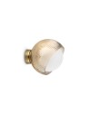 View Ideal Lux Lampa Ścienna BLOOM AP1 D17 OTTONE Mosiądz 366555