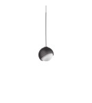 Ideal Lux Lampa Wisząca BLOOM SP1 D12 NERO Czarny 366630 Ideal Lux Lampa Wisząca BLOOM SP1 D12 NERO Czarny 366630
