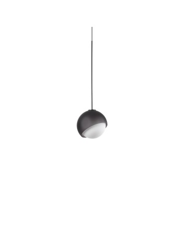 Ideal Lux Lampa Wisząca BLOOM SP1 D12 NERO Czarny 366630