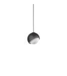 Ideal Lux Lampa Wisząca BLOOM SP1 D17 NERO Czarny 366654 Ideal Lux Lampa Wisząca BLOOM SP1 D17 NERO Czarny 366654