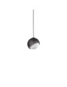 Zobacz Ideal Lux Lampa Wisząca BLOOM SP1 D17 NERO Czarny 366654