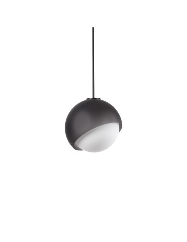 Ideal Lux Lampa Wisząca BLOOM SP1 D22 NERO Czarny 366678