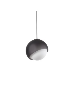 Ideal Lux Lampa Wisząca BLOOM SP1 D22 NERO Czarny 366678