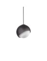 Zobacz Ideal Lux Lampa Wisząca BLOOM SP1 D22 NERO Czarny 366678