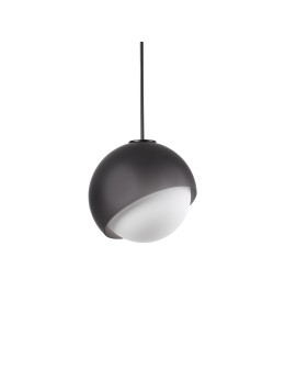 Ideal Lux Lampa Wisząca BLOOM SP1 D30 NERO Czarny 366692
