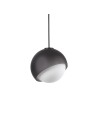 Zobacz Ideal Lux Lampa Wisząca BLOOM SP1 D30 NERO Czarny 366692
