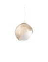 Zobacz Ideal Lux Lampa Wisząca BLOOM SP1 D30 OTTONE Mosiądz 366685
