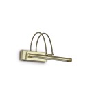 Ideal Lux Lampa Ścienna BOW AP D26 BRUNITO Antyczny 121338