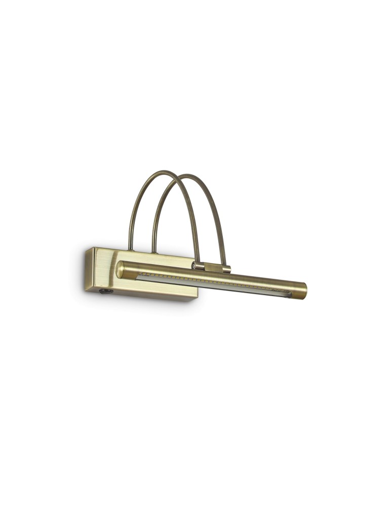 Ideal Lux Lampa Ścienna BOW AP D26 BRUNITO Antyczny 121338