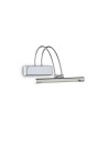 View Ideal Lux Lampa Ścienna BOW AP D26 CROMO Chrom 005386
