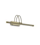 Ideal Lux Lampa Ścienna BOW AP D46 BRUNITO Antyczny 121161