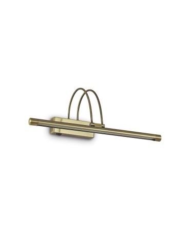 Ideal Lux Lampa Ścienna BOW AP D46 BRUNITO Antyczny 121161