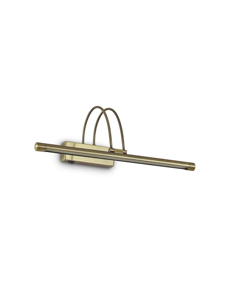 Ideal Lux Lampa Ścienna BOW AP D46 BRUNITO Antyczny 121161