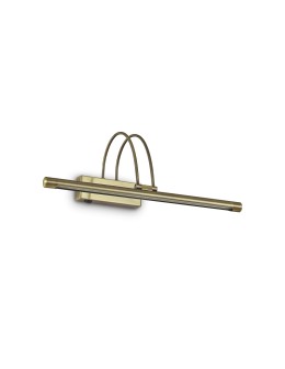 Ideal Lux Lampa Ścienna BOW AP D46 BRUNITO Antyczny 121161