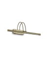View Ideal Lux Lampa Ścienna BOW AP D46 BRUNITO Antyczny 121161