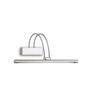 Ideal Lux Lampa Ścienna BOW AP D46 CROMO Chrom 007045