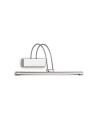 View Ideal Lux Lampa Ścienna BOW AP D46 CROMO Chrom 007045