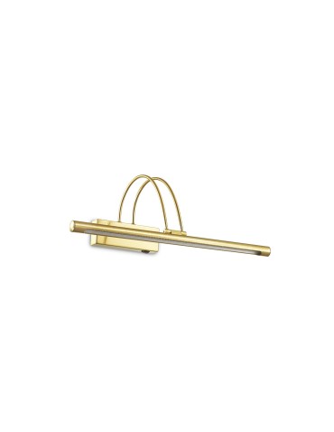 Ideal Lux Lampa Ścienna BOW AP D46 OTTONE Mosiądz 121178