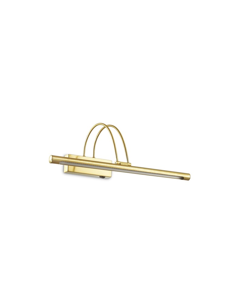 Ideal Lux Lampa Ścienna BOW AP D46 OTTONE Mosiądz 121178 Ideal Lux Lampa Ścienna BOW AP D46 OTTONE Mosiądz 121178