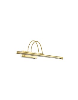 Ideal Lux Lampa Ścienna BOW AP D46 OTTONE Mosiądz 121178