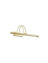 View Ideal Lux Lampa Ścienna BOW AP D46 OTTONE Mosiądz 121178