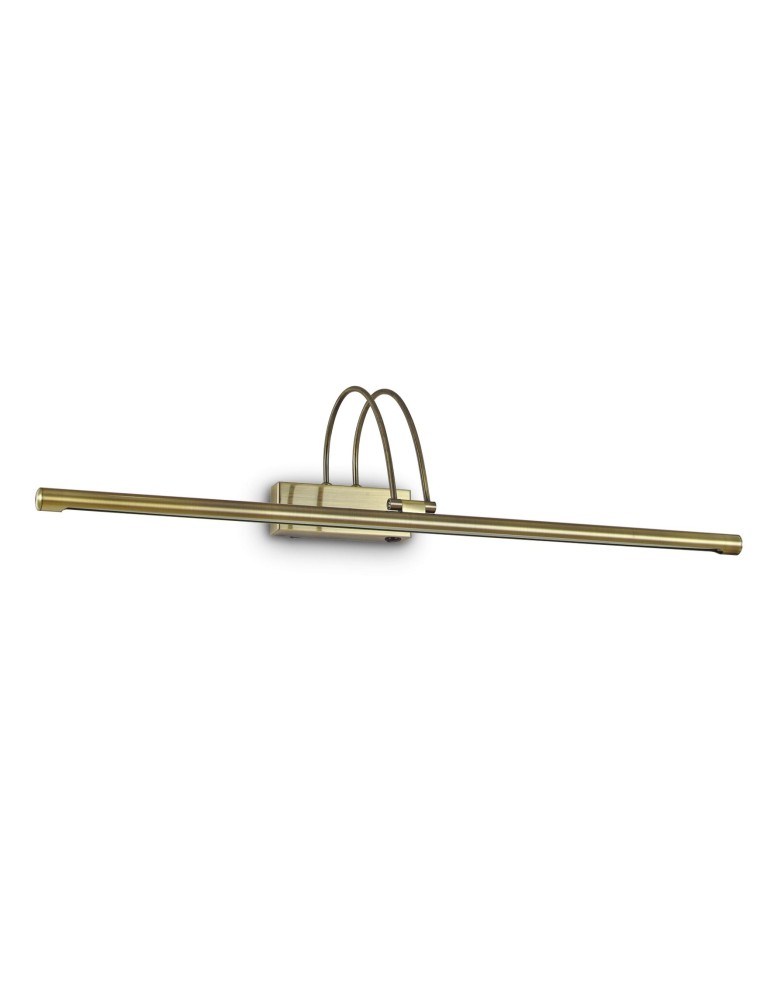 Ideal Lux Lampa Ścienna BOW AP D76 BRUNITO Antyczny 121147