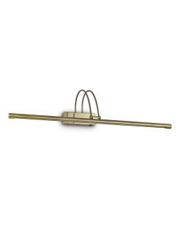 Ideal Lux Lampa Ścienna BOW AP D76 BRUNITO Antyczny 121147