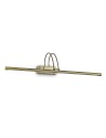 View Ideal Lux Lampa Ścienna BOW AP D76 BRUNITO Antyczny 121147