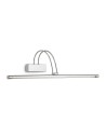 View Ideal Lux Lampa Ścienna BOW AP D76 CROMO Chrom 007021