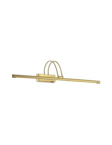 Ideal Lux Lampa Ścienna BOW AP D76 OTTONE Mosiądz 121130