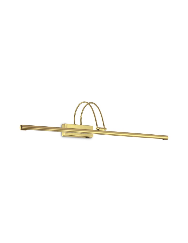 Ideal Lux Lampa Ścienna BOW AP D76 OTTONE Mosiądz 121130