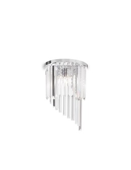 Ideal Lux Lampa Ścienna CARLTON AP3 CROMO Chrom 168913