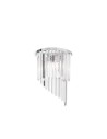 Zobacz Ideal Lux Lampa Ścienna CARLTON AP3 CROMO Chrom 168913