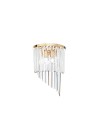 Zobacz Ideal Lux Lampa Ścienna CARLTON AP3 ORO Złoty 213491