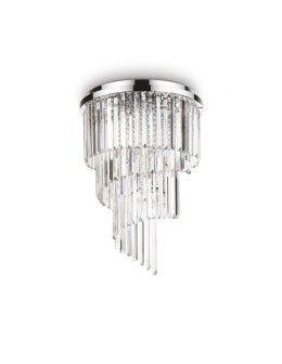 Ideal Lux Lampa Sufitowa CARLTON PL12 CROMO Chrom 168937